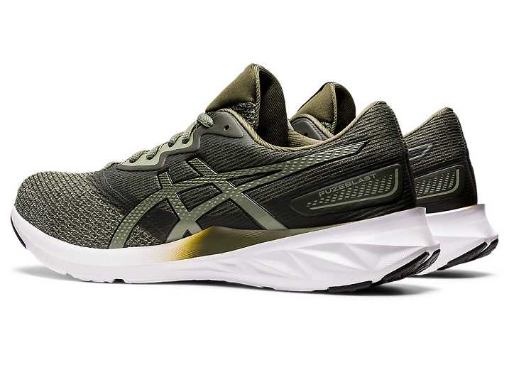 Asics FUZEBLAST Moški Tekaški Čevlji Olivno Zelene Črne | Slovenija-3527684