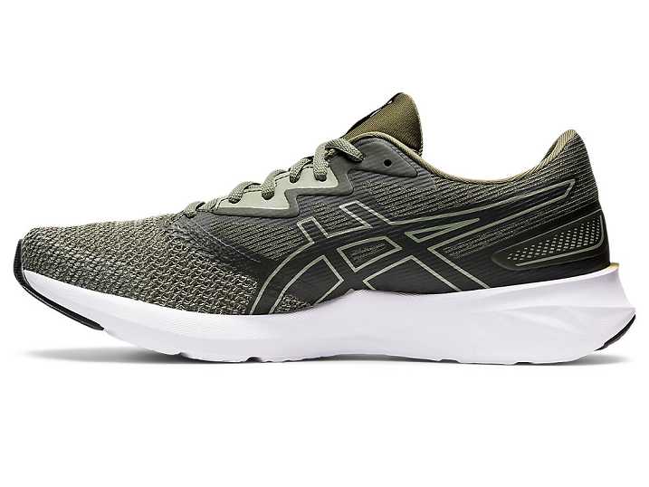 Asics FUZEBLAST Moški Tekaški Čevlji Olivno Zelene Črne | Slovenija-3527684