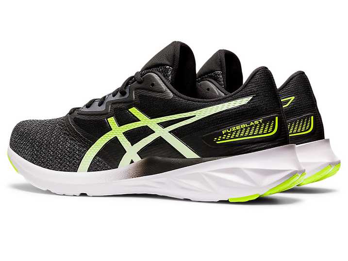 Asics FUZEBLAST Moški Tekaški Čevlji Sive Zelene | Slovenija-5462139