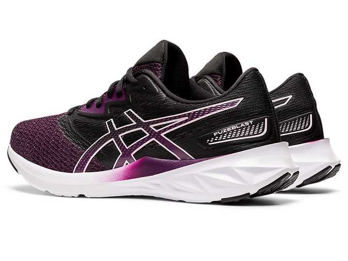 Asics FUZEBLAST Ženske Tekaški Čevlji Temno Vijolične Roza | Slovenija-2098617