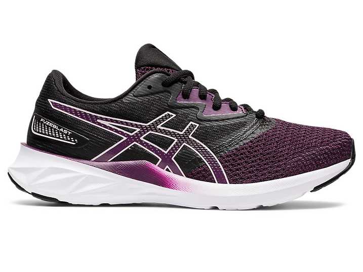 Asics FUZEBLAST Ženske Tekaški Čevlji Temno Vijolične Roza | Slovenija-2098617