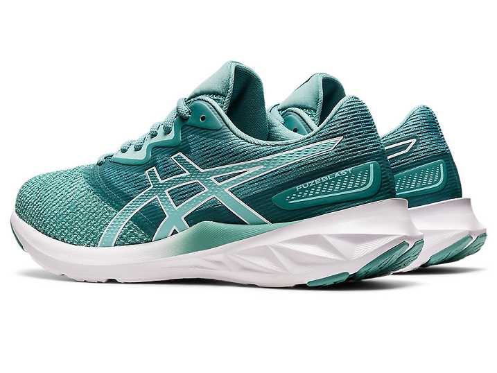 Asics FUZEBLAST Ženske Tekaški Čevlji Zelene Bele | Slovenija-8016573