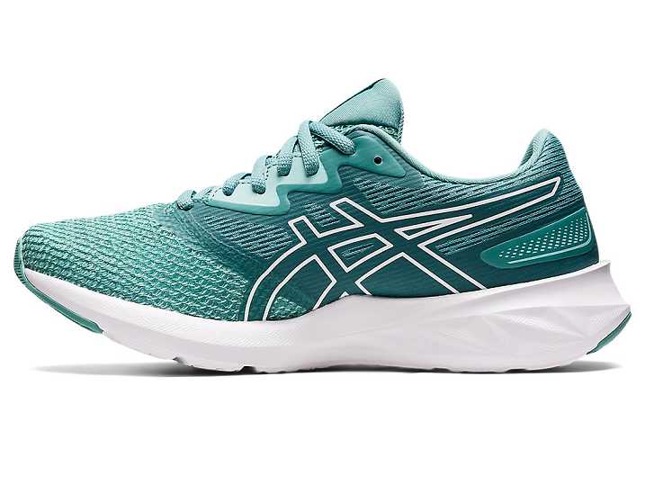 Asics FUZEBLAST Ženske Tekaški Čevlji Zelene Bele | Slovenija-8016573