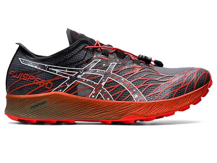 Asics FujiSpeed Moški Tekaški Čevlji Črne Roza | Slovenija-5230614