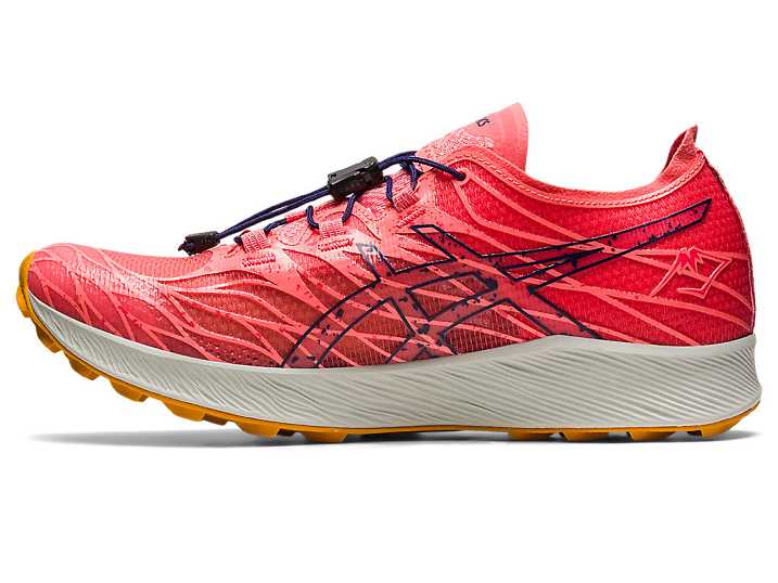 Asics FujiSpeed Ženske Tekaški Čevlji Oranžne Modre | Slovenija-3189762