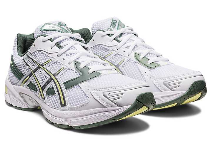 Asics GEL-1130 Moški Superge Bele Rumene | Slovenija-1043628