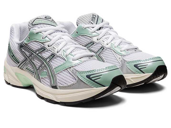 Asics GEL-1130 Moški Superge Bele Srebrne | Slovenija-0142386