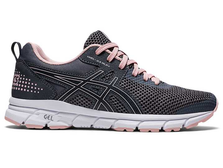 Asics GEL-33 Ženske Tekaški Čevlji Črne Sive | Slovenija-3954068