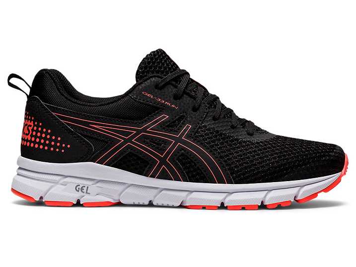 Asics GEL-33 Ženske Tekaški Čevlji Črne Koralne | Slovenija-7645810