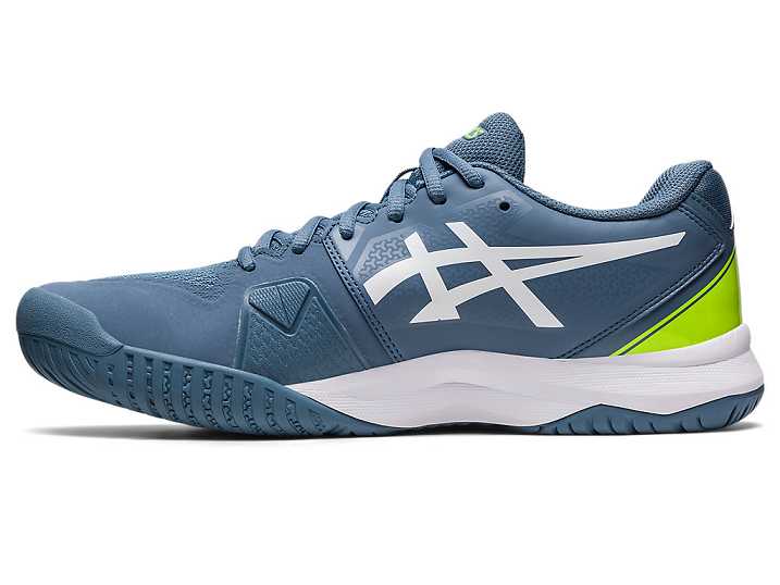 Asics GEL-CHALLENGER 13 Moški Teniški Copati Sive Modre Bele | Slovenija-1567049