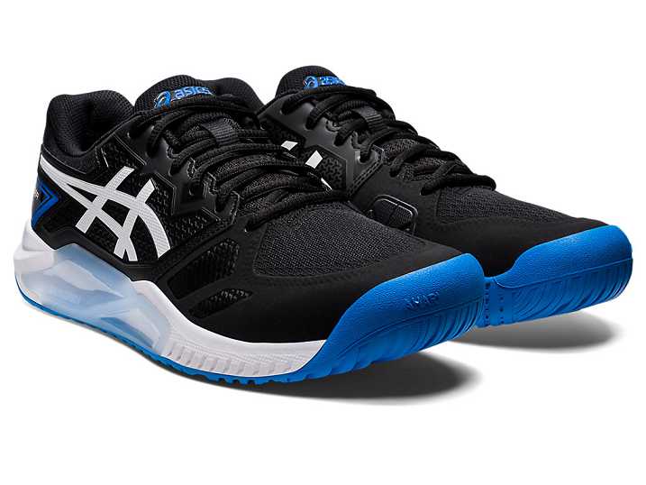 Asics GEL-CHALLENGER 13 Moški Teniški Copati Črne Modre | Slovenija-5134967