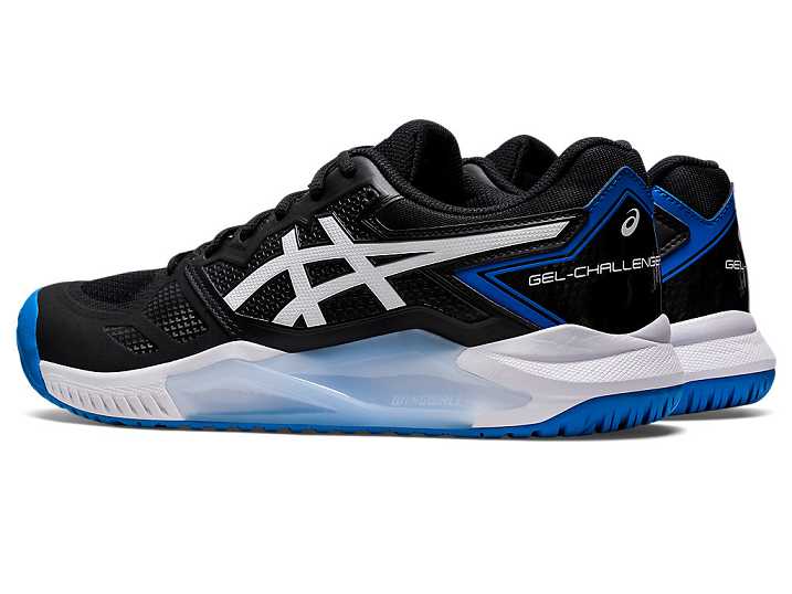 Asics GEL-CHALLENGER 13 Moški Teniški Copati Črne Modre | Slovenija-5134967