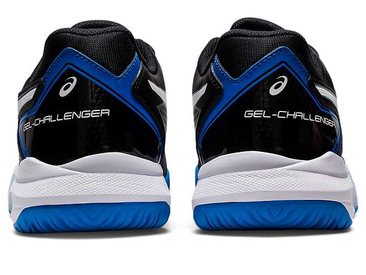 Asics GEL-CHALLENGER 13 Moški Teniški Copati Črne Modre | Slovenija-5134967