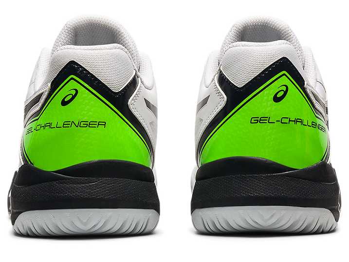 Asics GEL-CHALLENGER 13 Moški Teniški Copati Bele Zelene | Slovenija-7412350