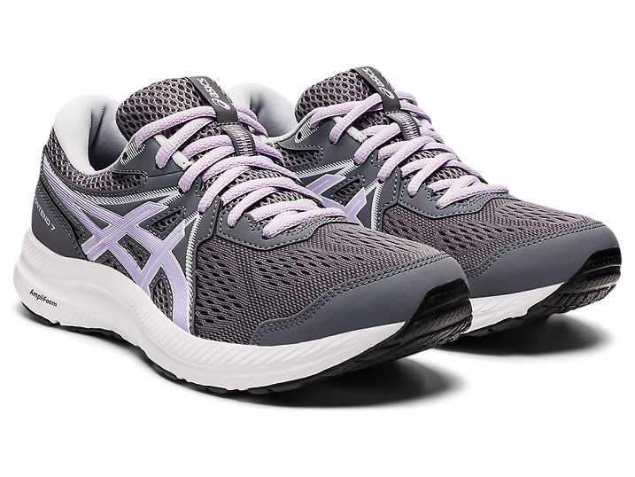 Asics GEL-CONTEND 7 Ženske Pohodni Čevlji Črne | Slovenija-0268749