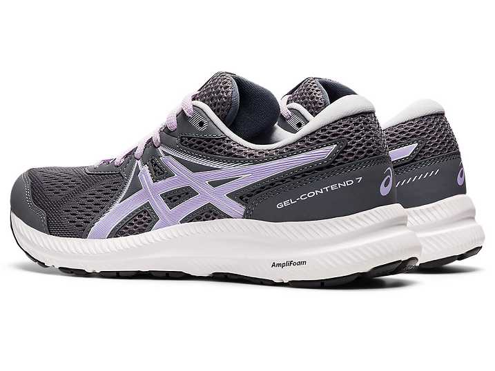 Asics GEL-CONTEND 7 Ženske Pohodni Čevlji Črne | Slovenija-0268749