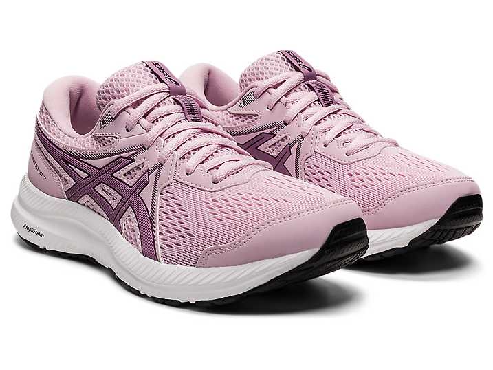 Asics GEL-CONTEND 7 Ženske Pohodni Čevlji Roza | Slovenija-3482961