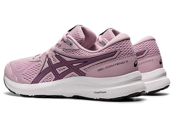 Asics GEL-CONTEND 7 Ženske Pohodni Čevlji Roza | Slovenija-3482961