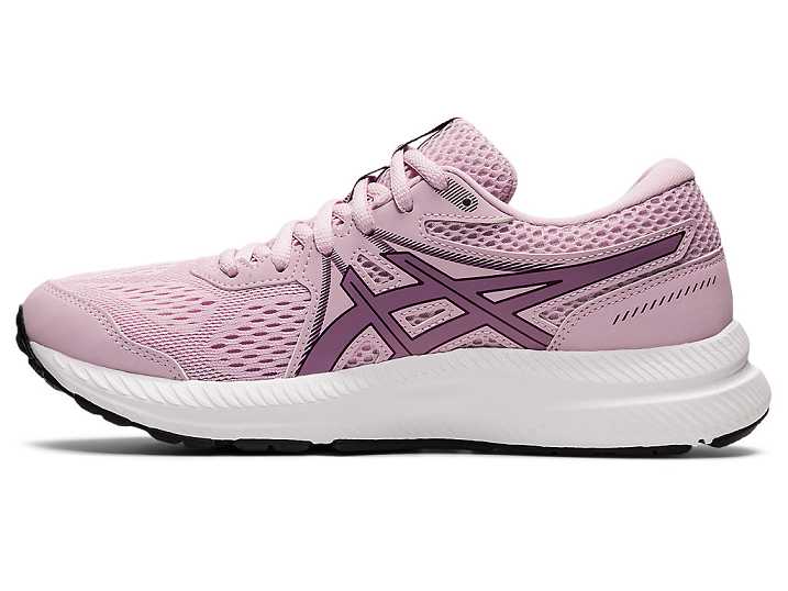 Asics GEL-CONTEND 7 Ženske Pohodni Čevlji Roza | Slovenija-3482961