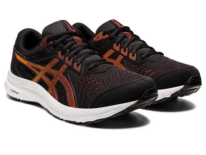 Asics GEL-CONTEND 8 Moški Tekaški Čevlji Črne Roza | Slovenija-0874195