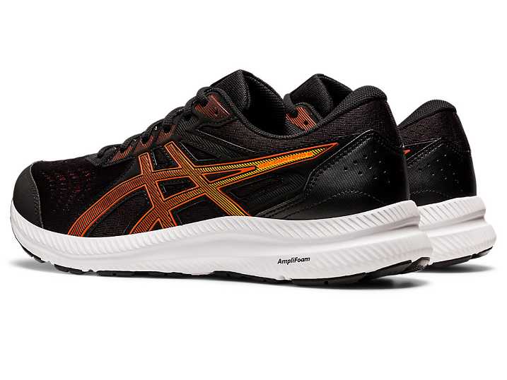 Asics GEL-CONTEND 8 Moški Tekaški Čevlji Črne Roza | Slovenija-0874195