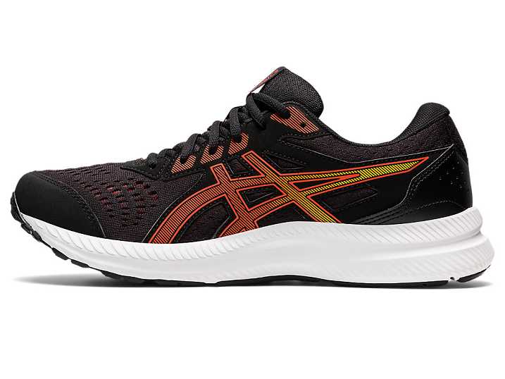 Asics GEL-CONTEND 8 Moški Tekaški Čevlji Črne Roza | Slovenija-0874195