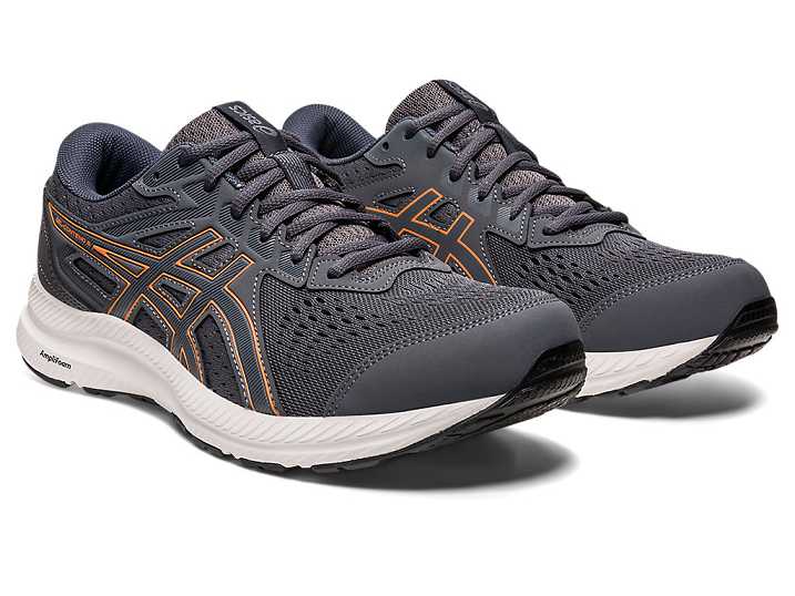 Asics GEL-CONTEND 8 Moški Tekaški Čevlji Sive | Slovenija-1382945