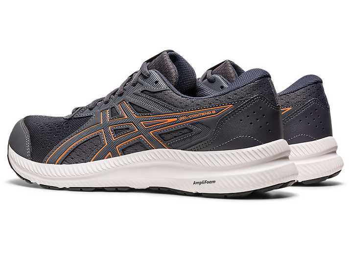 Asics GEL-CONTEND 8 Moški Tekaški Čevlji Sive | Slovenija-1382945