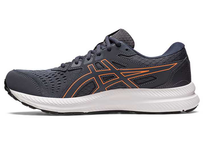 Asics GEL-CONTEND 8 Moški Tekaški Čevlji Sive | Slovenija-1382945