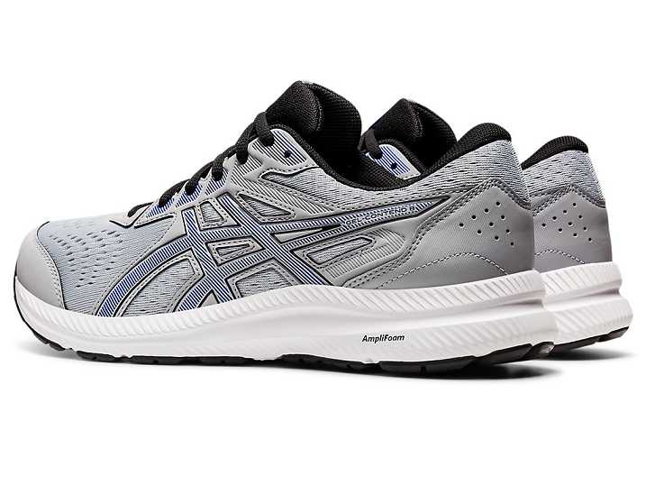 Asics GEL-CONTEND 8 Moški Tekaški Čevlji Sive Modre | Slovenija-3062195