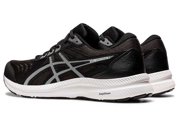 Asics GEL-CONTEND 8 Moški Tekaški Čevlji Črne Bele | Slovenija-3815206