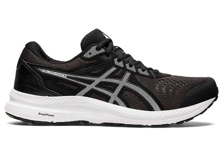 Asics GEL-CONTEND 8 Moški Tekaški Čevlji Črne Bele | Slovenija-3815206