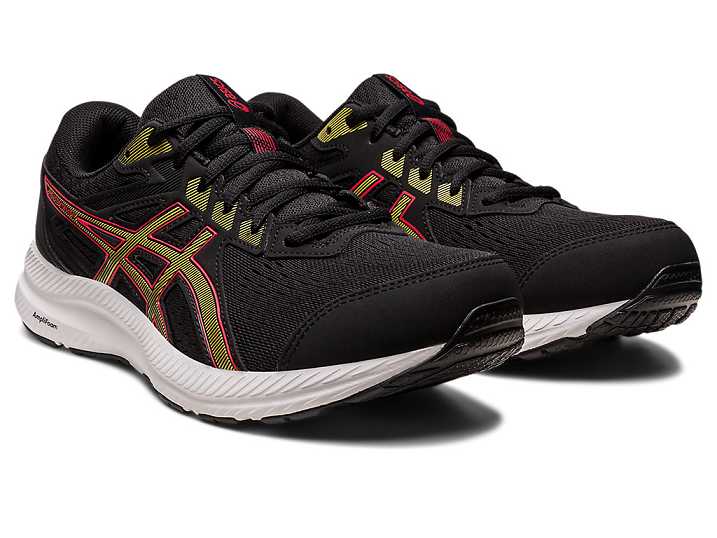 Asics GEL-CONTEND 8 Moški Tekaški Čevlji Črne Olivno Zelene | Slovenija-6458179