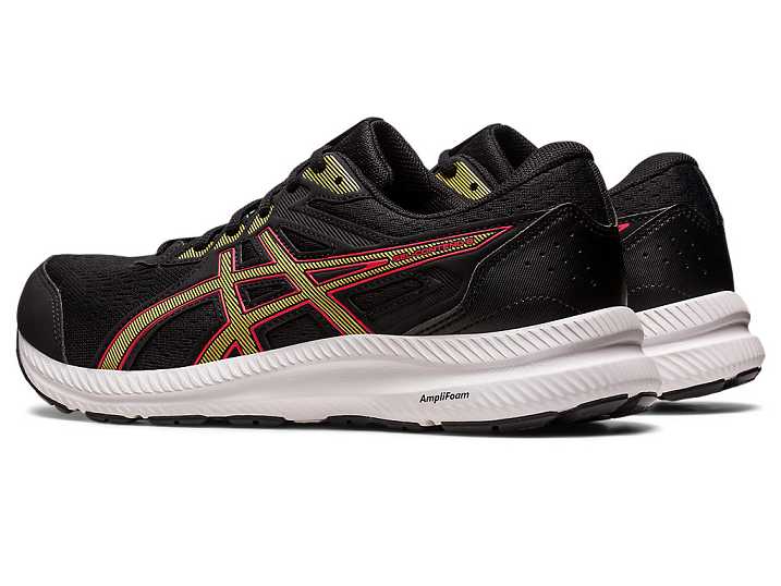 Asics GEL-CONTEND 8 Moški Tekaški Čevlji Črne Olivno Zelene | Slovenija-6458179