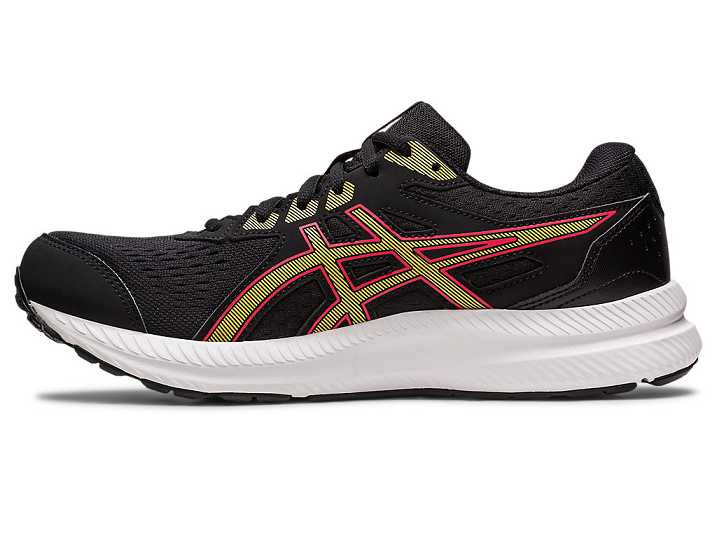 Asics GEL-CONTEND 8 Moški Tekaški Čevlji Črne Olivno Zelene | Slovenija-6458179