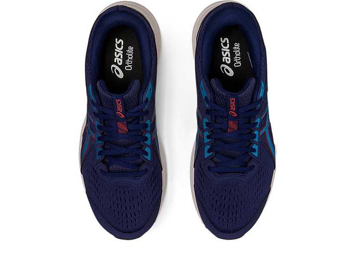 Asics GEL-CONTEND 8 Moški Tekaški Čevlji Modre | Slovenija-8406579