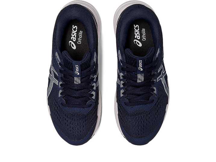 Asics GEL-CONTEND 8 Ženske Tekaški Čevlji Temno Modre | Slovenija-1076823