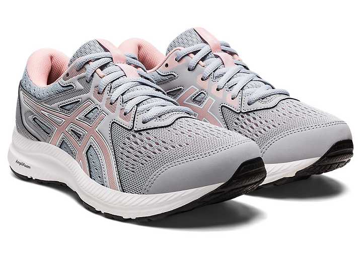 Asics GEL-CONTEND 8 Ženske Tekaški Čevlji Sive Roza | Slovenija-3879140