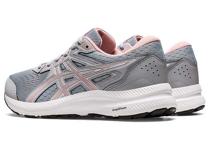 Asics GEL-CONTEND 8 Ženske Tekaški Čevlji Sive Roza | Slovenija-3879140