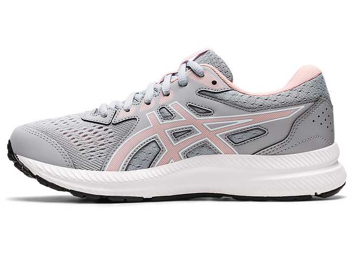 Asics GEL-CONTEND 8 Ženske Tekaški Čevlji Sive Roza | Slovenija-3879140