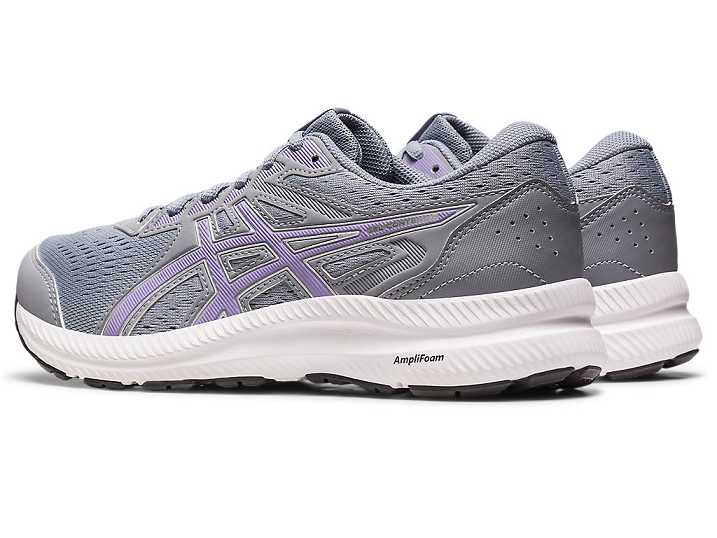 Asics GEL-CONTEND 8 Ženske Tekaški Čevlji Sive Vijolične | Slovenija-4286917