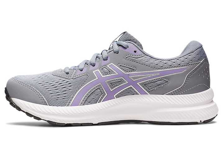 Asics GEL-CONTEND 8 Ženske Tekaški Čevlji Sive Vijolične | Slovenija-4286917