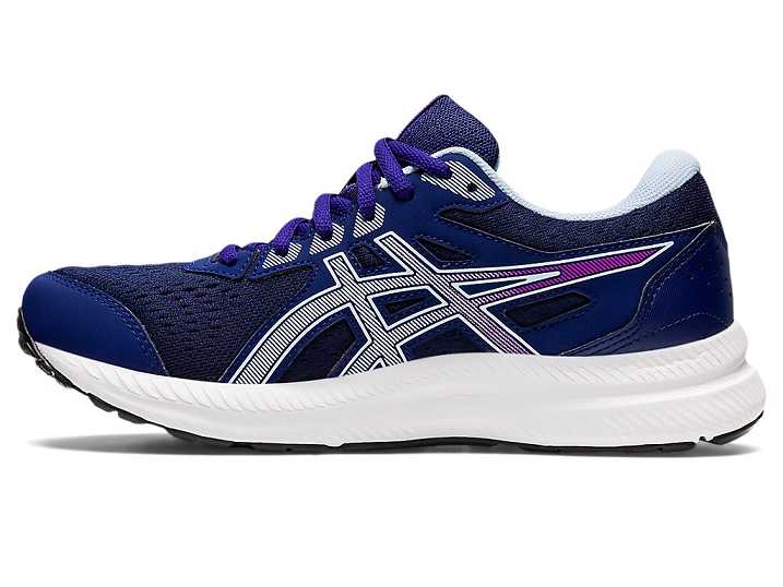 Asics GEL-CONTEND 8 Ženske Tekaški Čevlji Modre | Slovenija-4518267