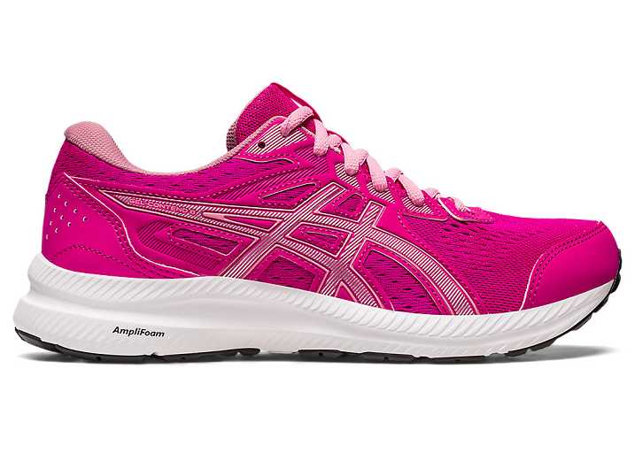 Asics GEL-CONTEND 8 Ženske Tekaški Čevlji Roza Srebrne | Slovenija-5291064