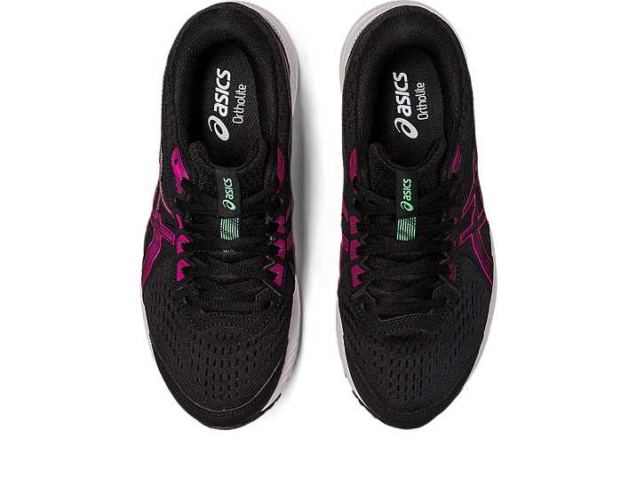 Asics GEL-CONTEND 8 Ženske Tekaški Čevlji Črne Roza | Slovenija-7326918