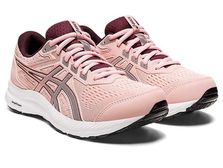 Asics GEL-CONTEND 8 Ženske Tekaški Čevlji Roza | Slovenija-7391240