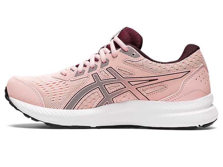 Asics GEL-CONTEND 8 Ženske Tekaški Čevlji Roza | Slovenija-7391240