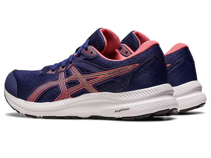 Asics GEL-CONTEND 8 Ženske Tekaški Čevlji Modre | Slovenija-9736548