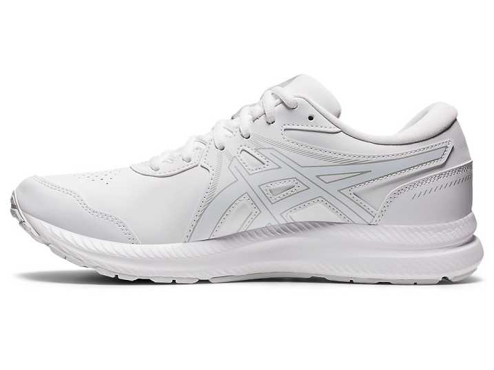 Asics GEL-CONTEND WALKER Moški Pohodni Čevlji Bele | Slovenija-6024187