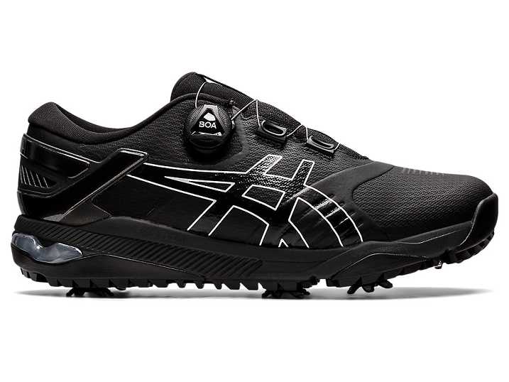 Asics GEL-COURSE DUO BOA Moški Čevlji Za Golf Črne | Slovenija-4598316